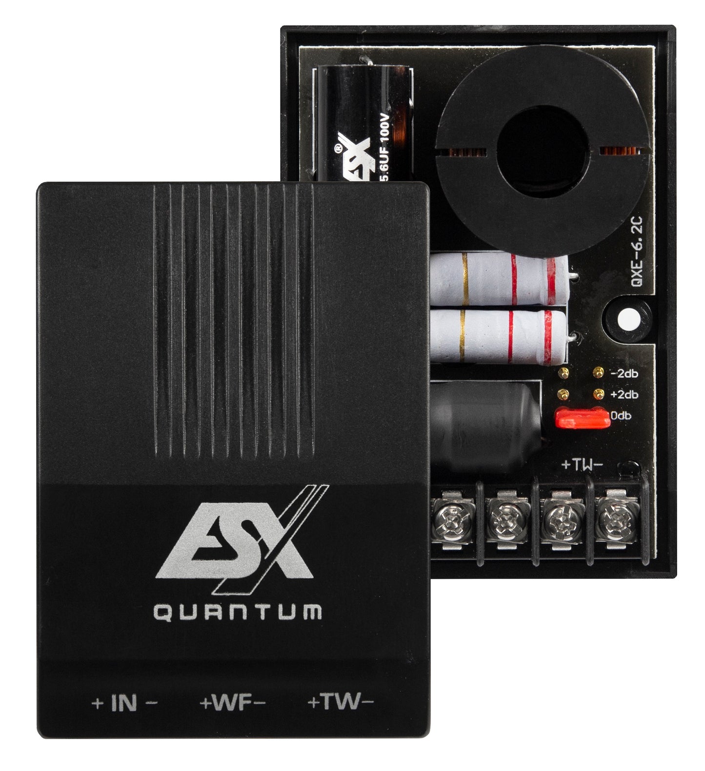 ESX QUANTUM 2-Wege Kompo 16,5 cm QXE-6.2Cv2