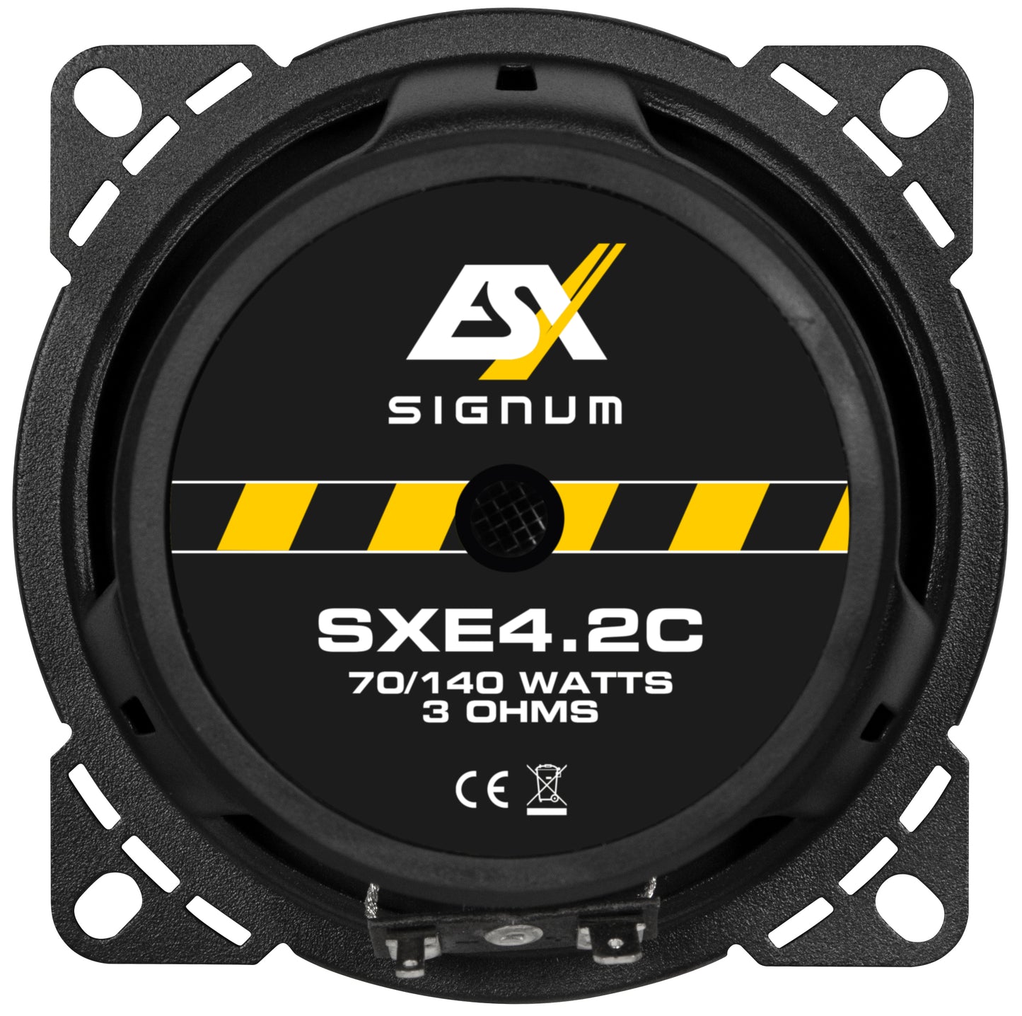ESX SIGNUM 2-Wege Kompo 10 cm SXE-4.2C