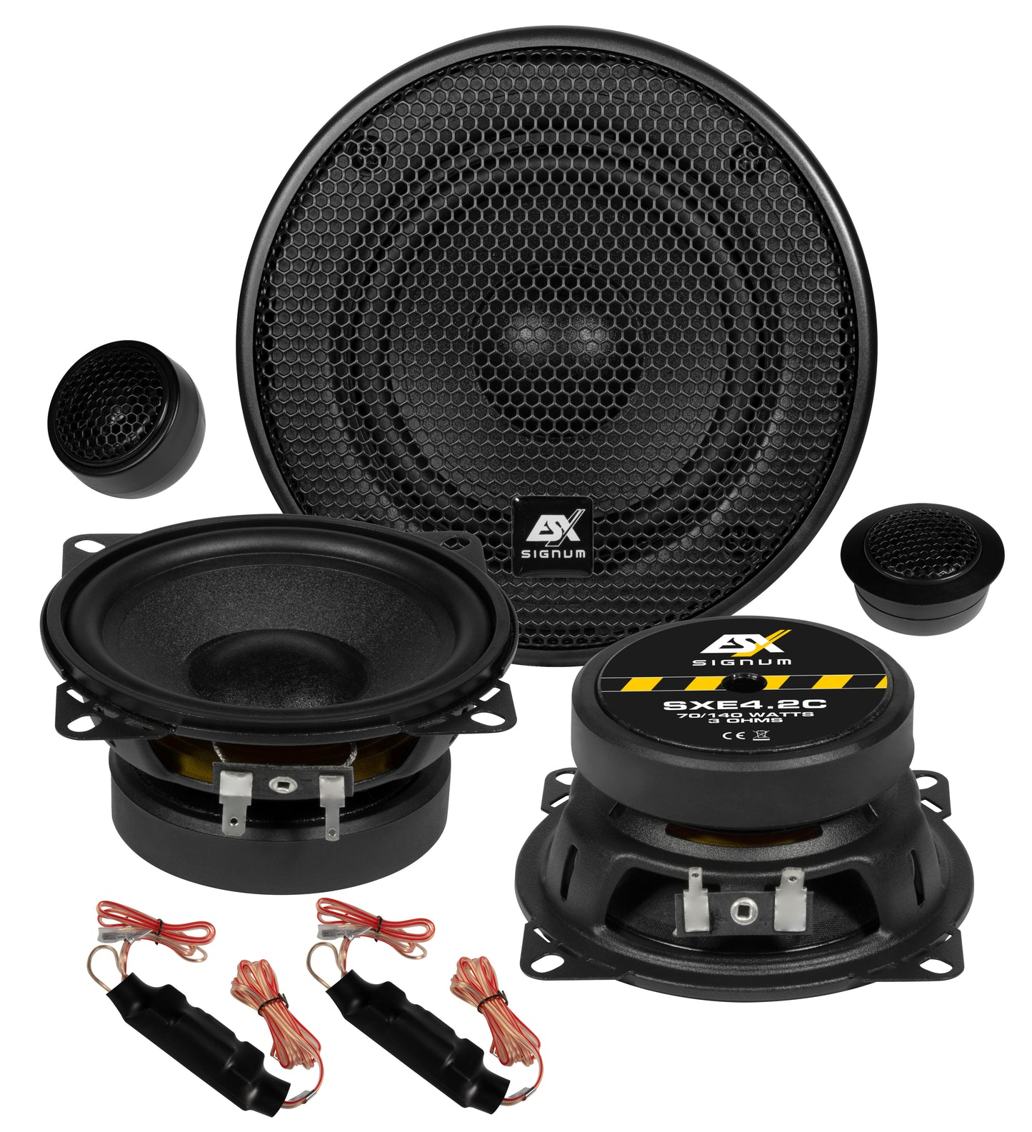 ESX SIGNUM 2-Wege Kompo 10 cm SXE-4.2C