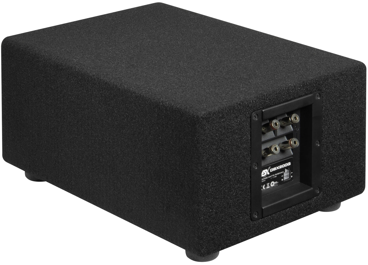 ESX DBX Kompakt Downfire-Reflexbox DBX-200Q