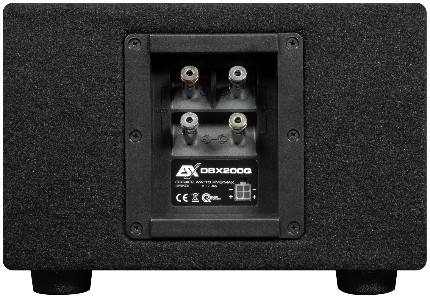 ESX DBX Kompakt Downfire-Reflexbox DBX-200Q