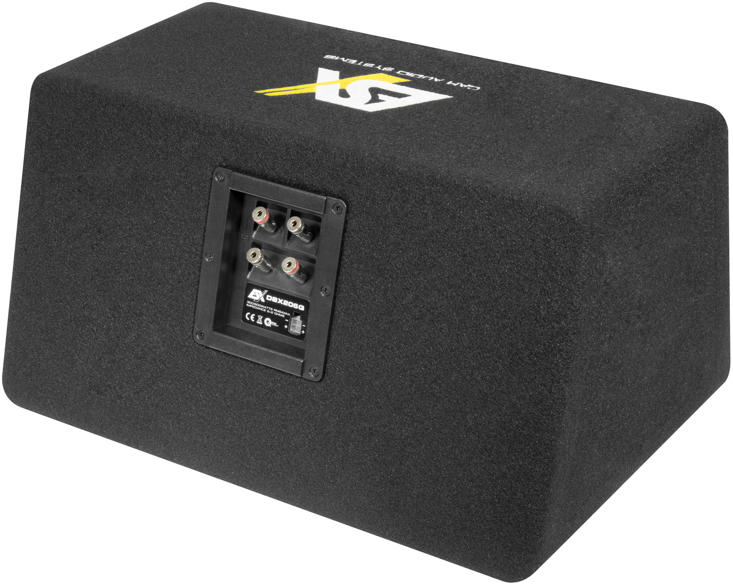 ESX DBX Dual Reflexbox DBX-206Q