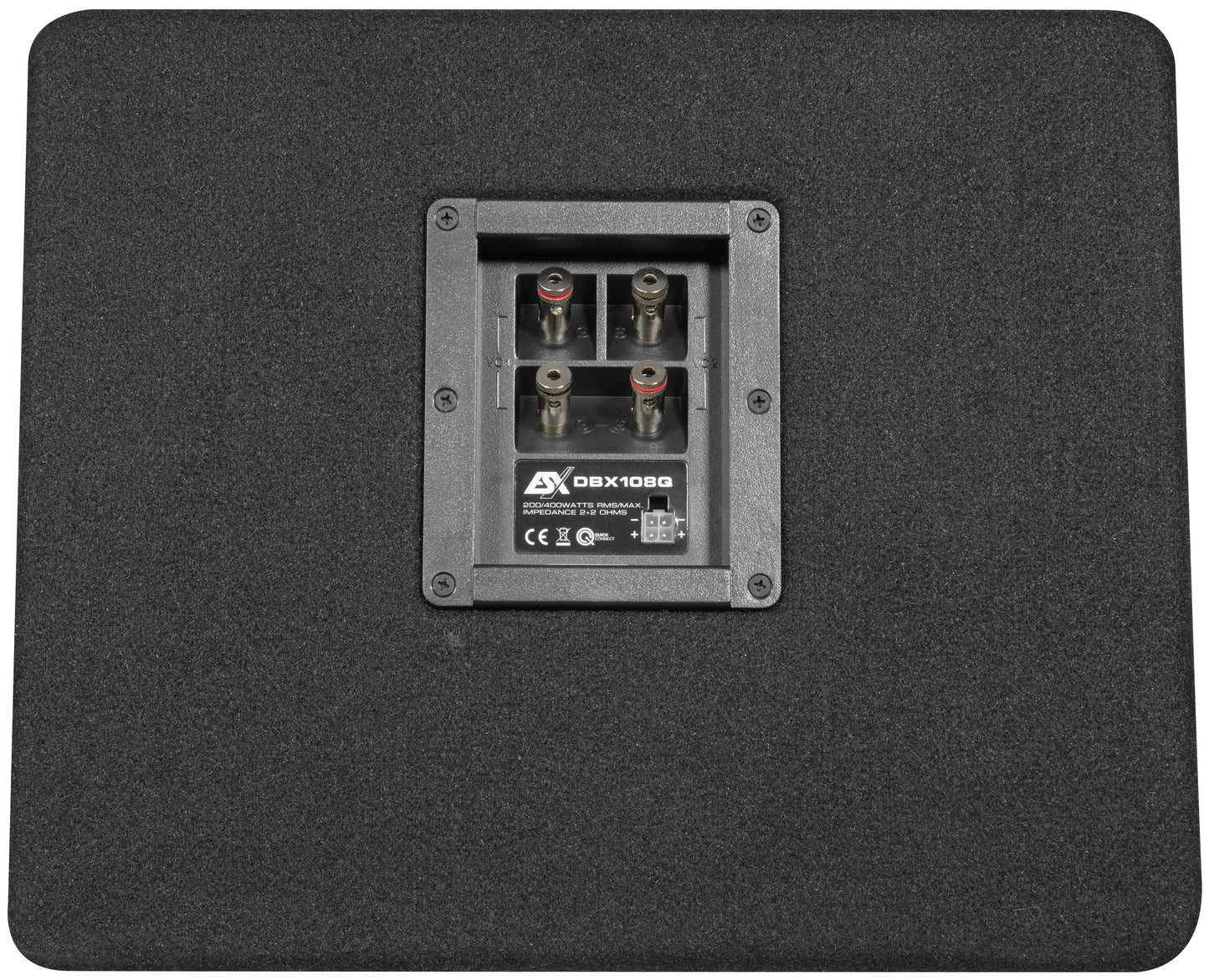 ESX DBX Single Reflexbox DBX-108Q
