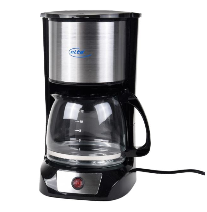 Elta Kaffeemaschine Edelstahl KME-1000.2