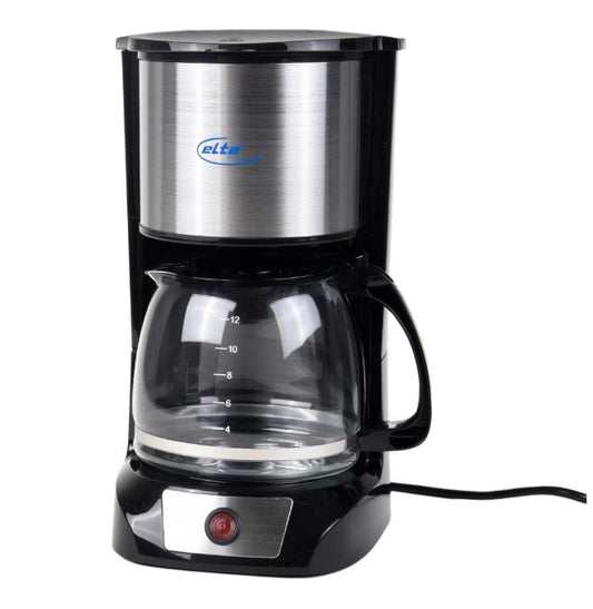 Elta Kaffeemaschine Edelstahl KME-1000.2