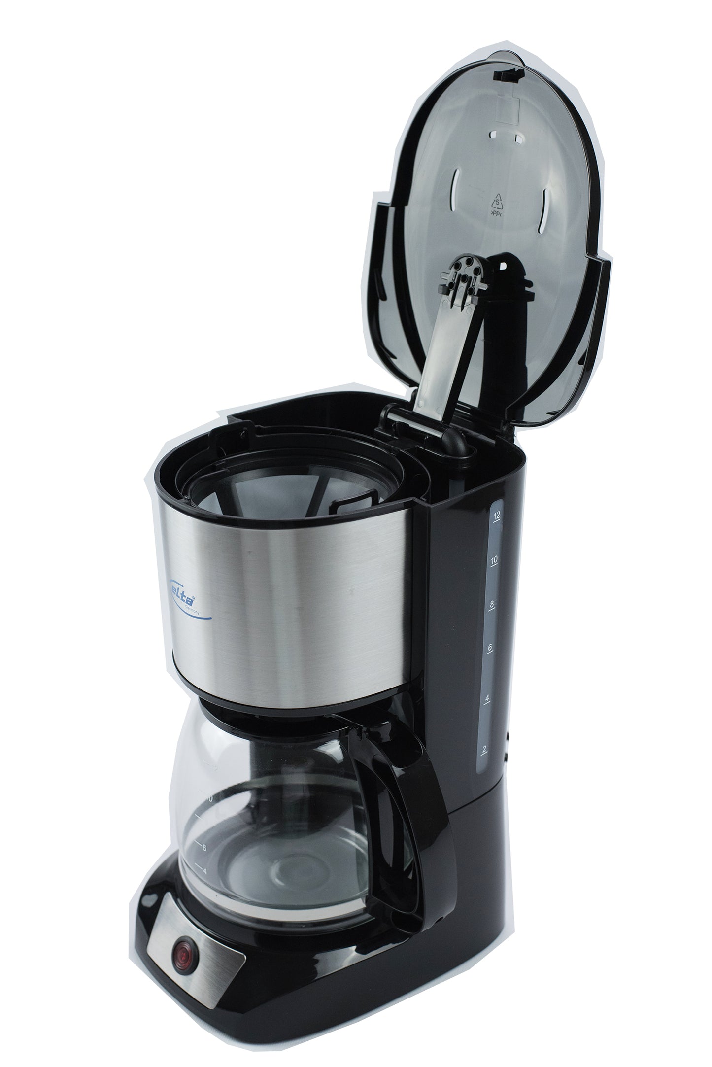 Elta Kaffeemaschine Edelstahl KME-1000.2