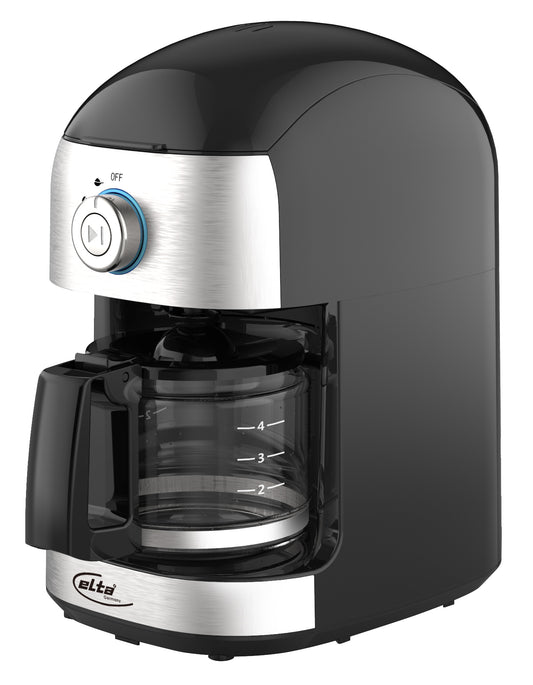 Elta Kaffeemaschine mit Mahlwerk