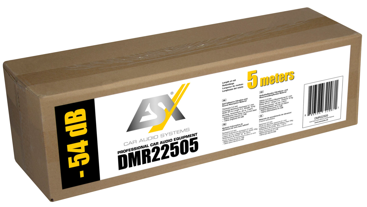 ESX Dämmmaterial DMR22505 (2,5 m²)