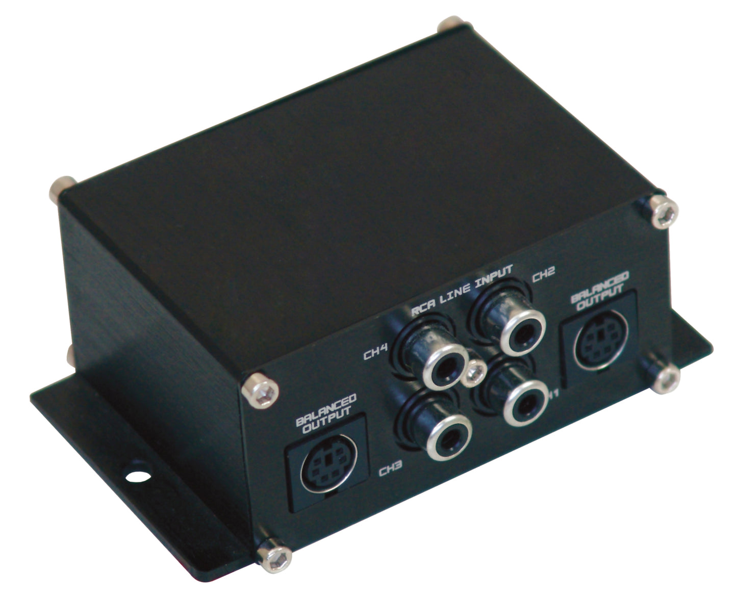 ESX 4CH Symmetrischer Line Übertrager SX-BLT4