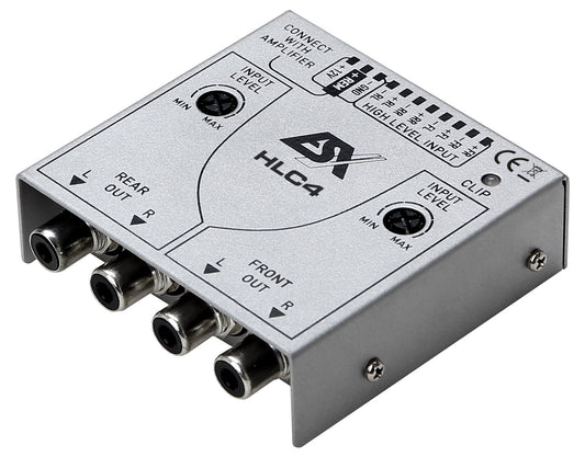 ESX 4CH High to Low Level Converter HLC4 (mit EPS)