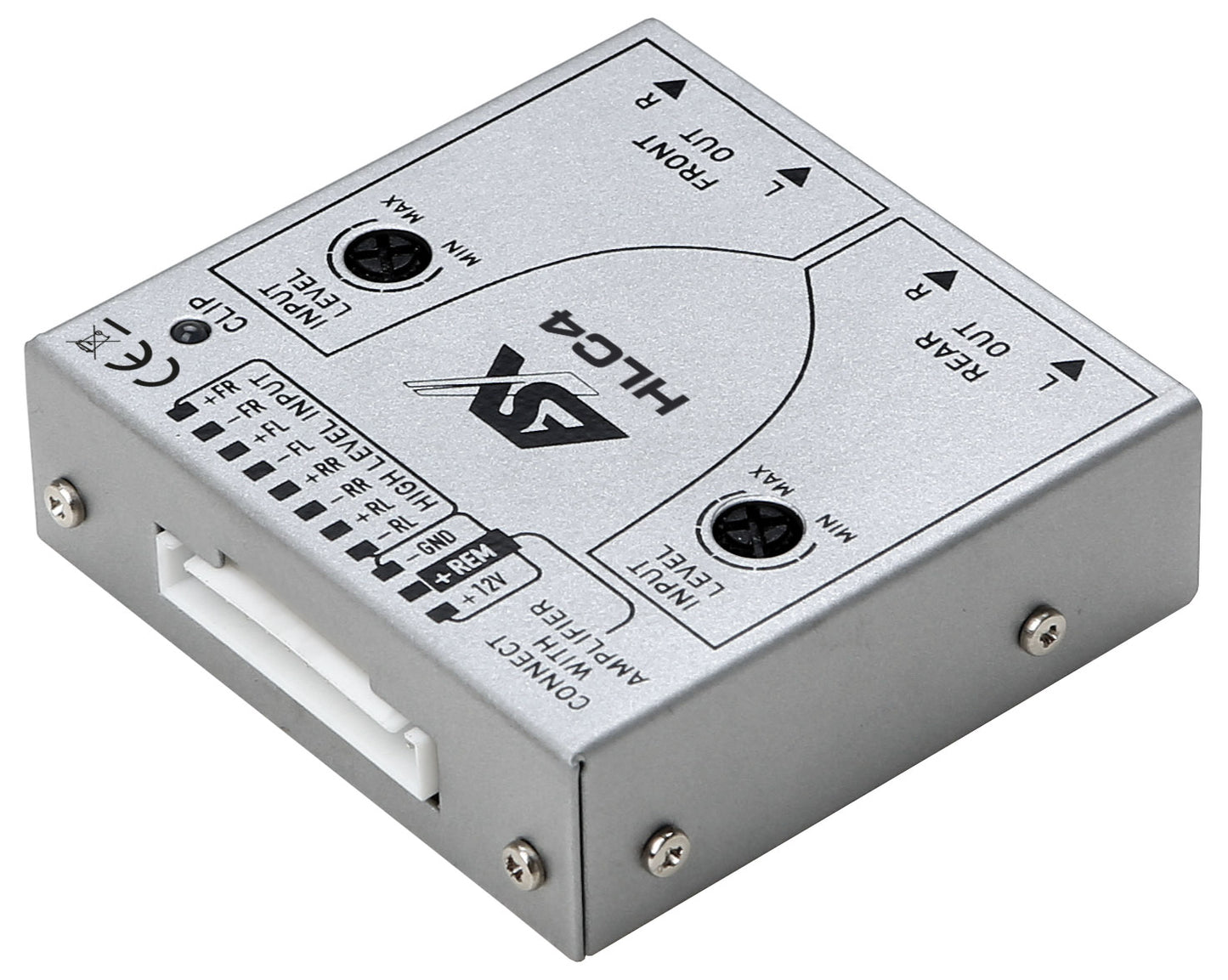 ESX 4CH High to Low Level Converter HLC4 (mit EPS)