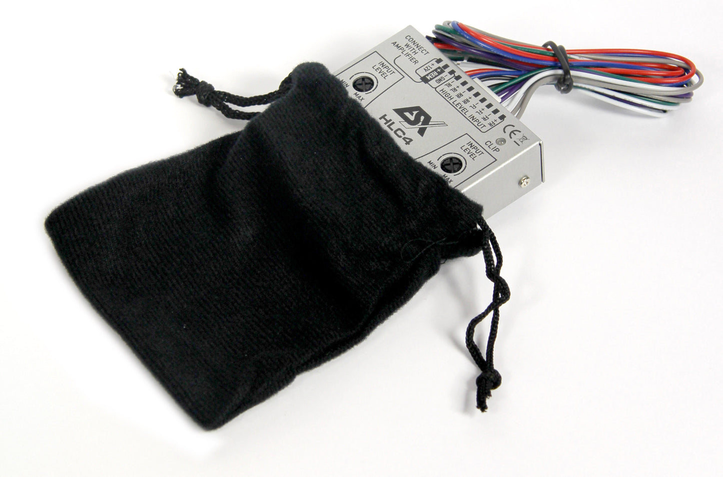 ESX 4CH High to Low Level Converter HLC4 (mit EPS)