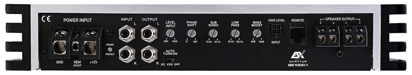 ESX QUANTUM Digital Monoblock QE1000.1