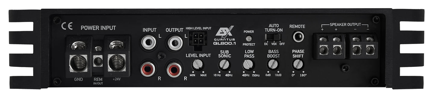 ESX QUANTUM Digital Monoblock QL800.1