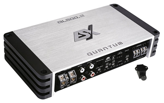 ESX QUANTUM Digital 2CH AMP QL500.2