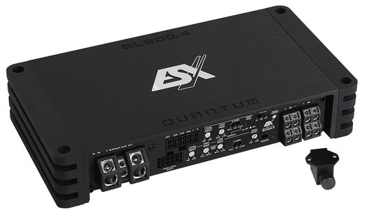 ESX QUANTUM Digital 4CH AMP QL800.4