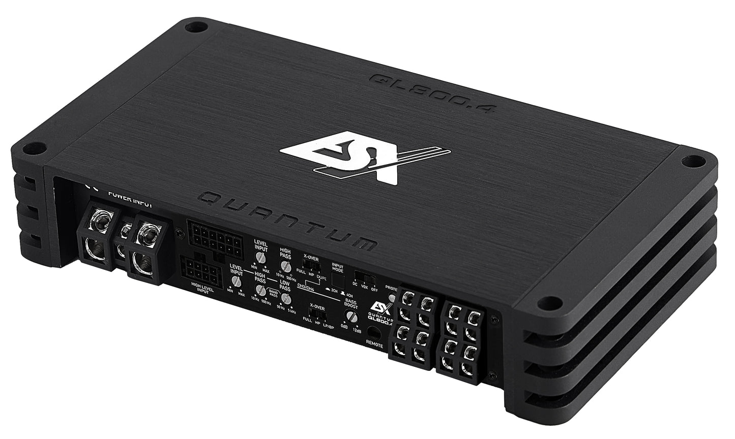 ESX QUANTUM Digital 4CH AMP QL800.4