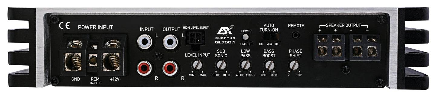ESX QUANTUM Digital Monoblock QL750.1