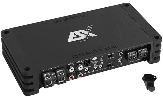 ESX QUANTUM Digital 2CH AMP QL600.2 24V