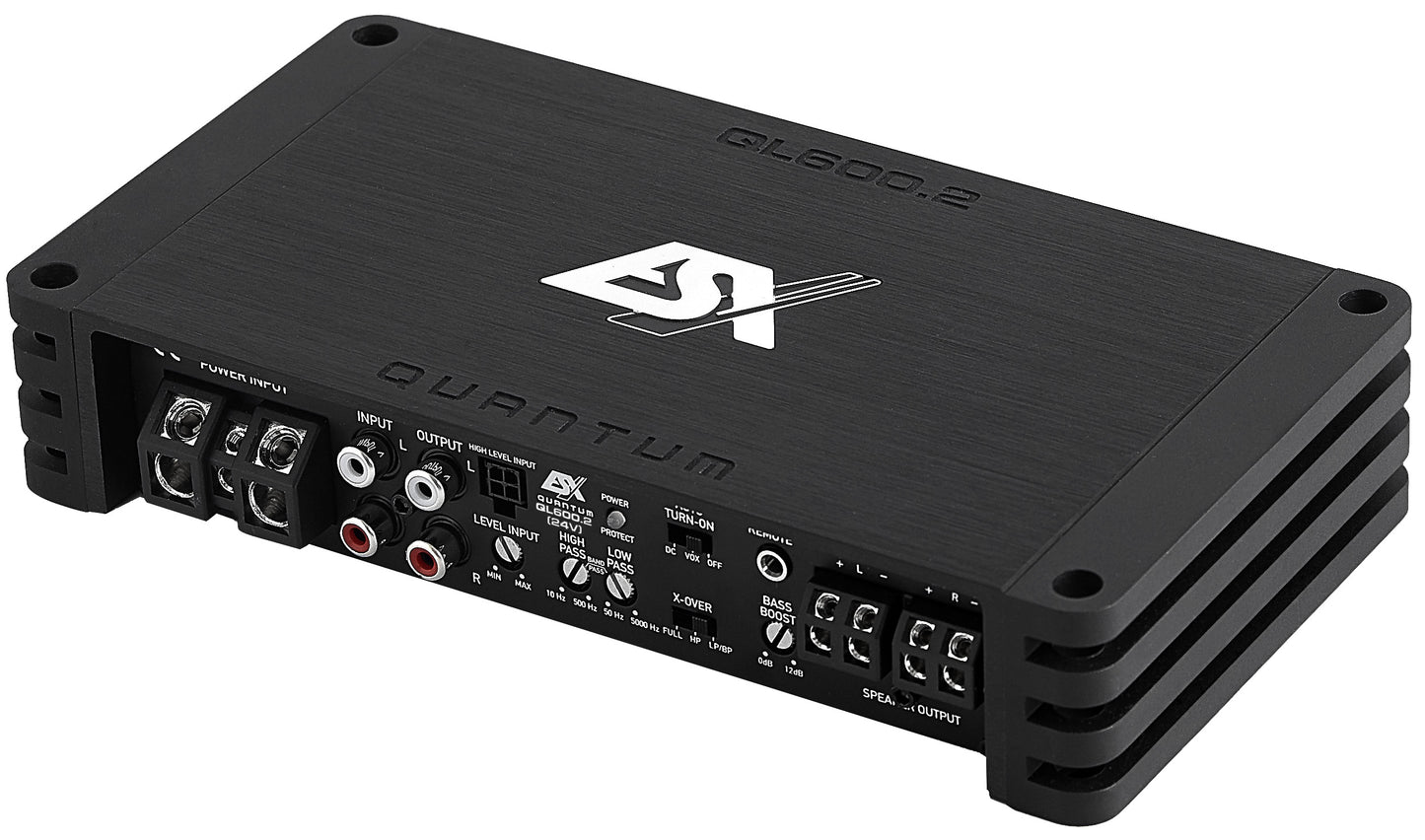 ESX QUANTUM Digital 2CH AMP QL600.2 24V