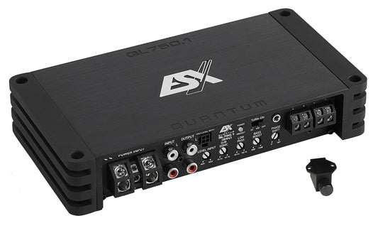ESX QUANTUM Digital Monoblock QL750.1 24V