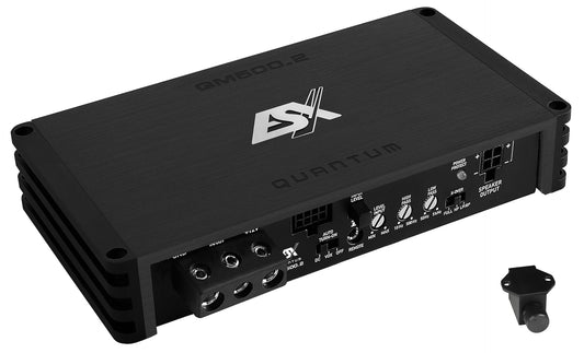 ESX QUANTUM Digital 2CH AMP QM500.2