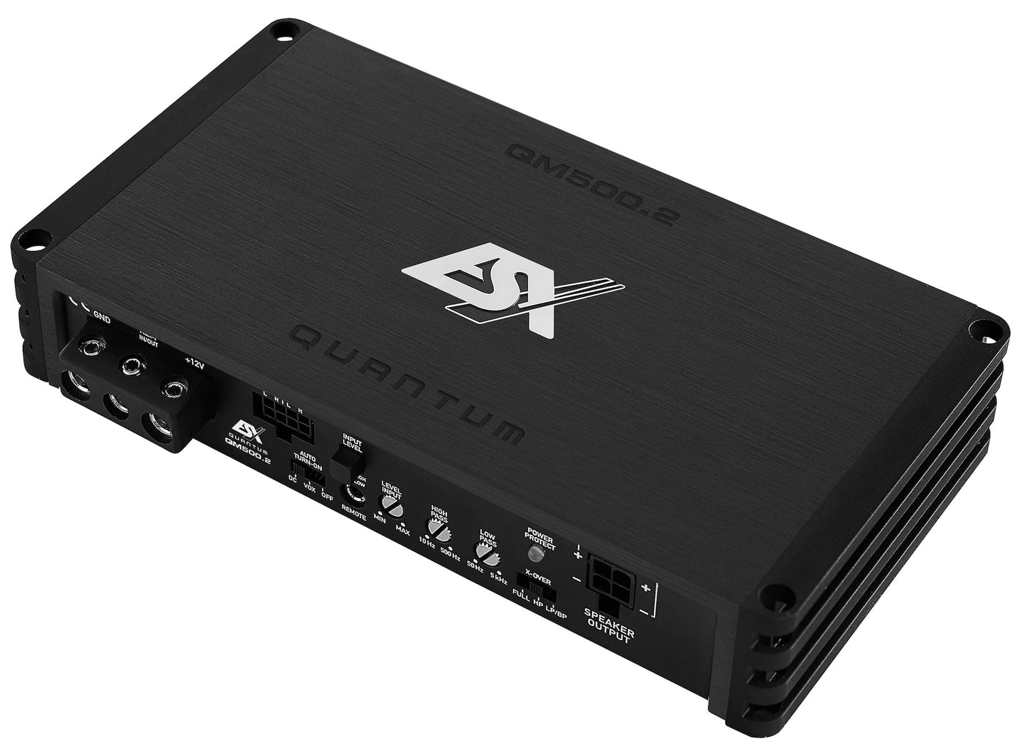 ESX QUANTUM Digital 2CH AMP QM500.2