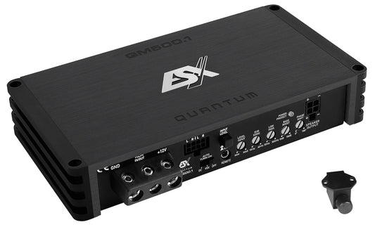 ESX QUANTUM Digital Monoblock QM500.1