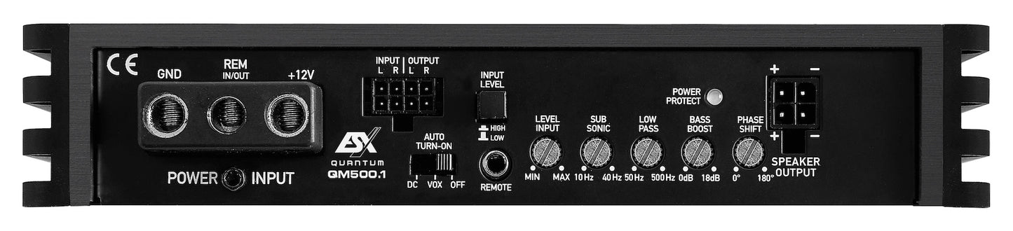 ESX QUANTUM Digital Monoblock QM500.1