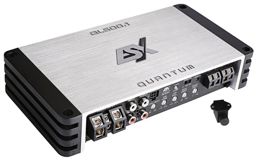 ESX QUANTUM Digital Monoblock QL500.1