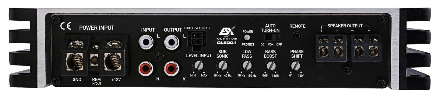ESX QUANTUM Digital Monoblock QL500.1