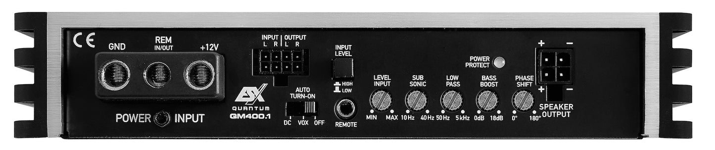 ESX QUANTUM Digital Monoblock QM400.1