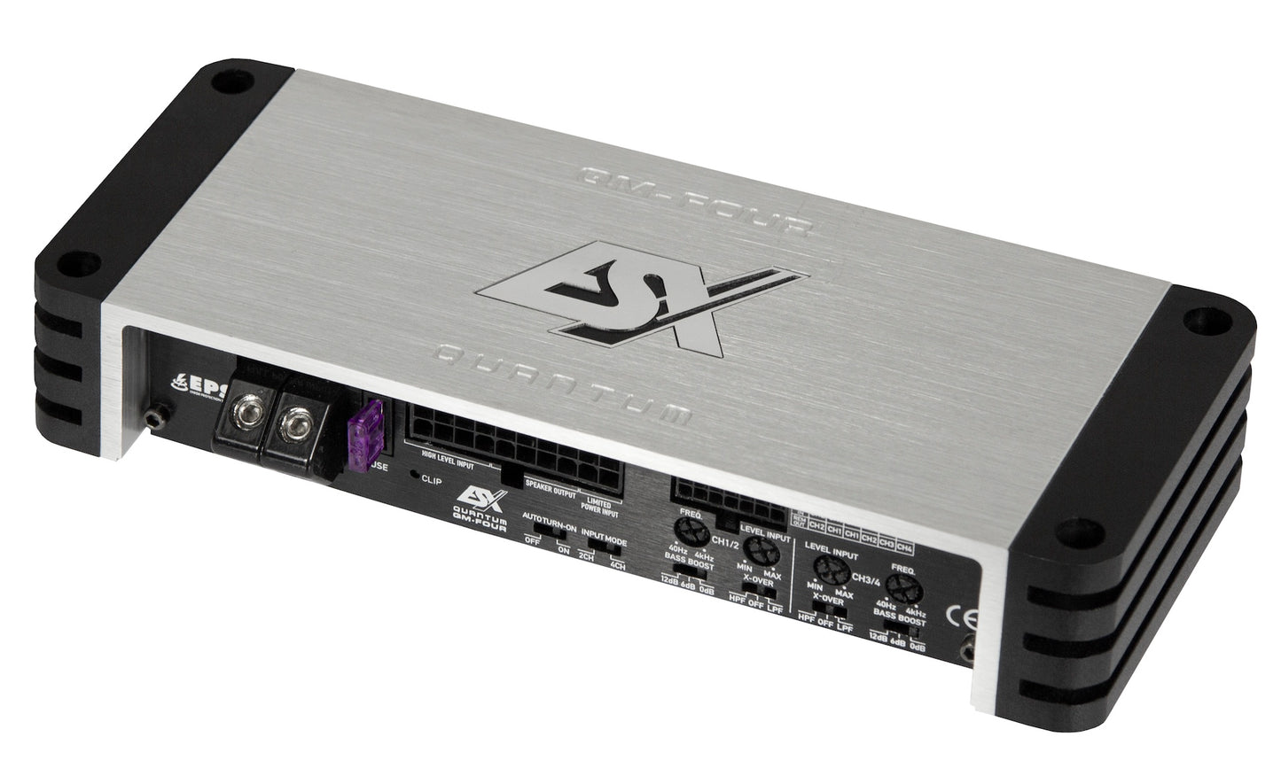 ESX QUANTUM Digital 4CH Mini AMP QM-FOUR
