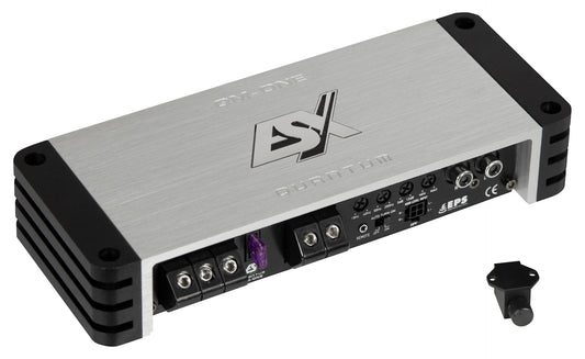 ESX QUANTUM Digital Mini Monoblock QM-ONE