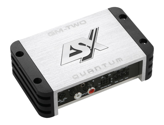 ESX QUANTUM Digital 2CH AMP QM-TWOv2