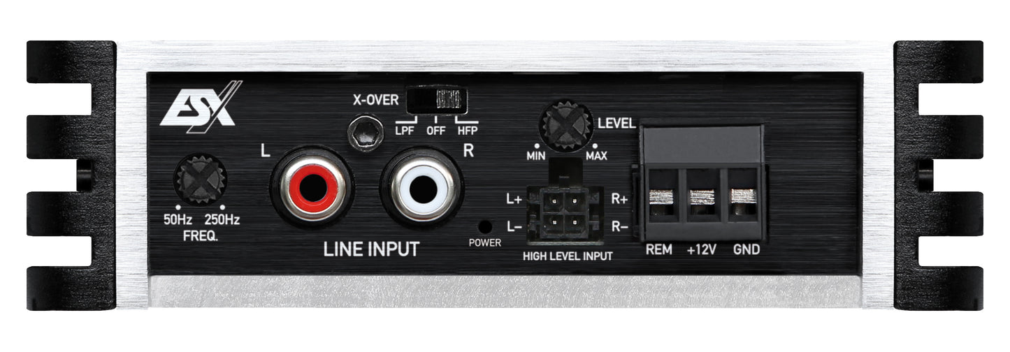 ESX QUANTUM Digital 2CH AMP QM-TWOv2
