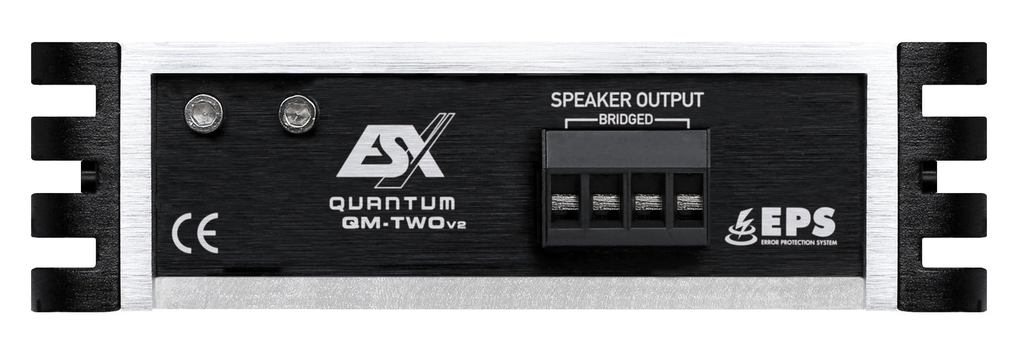 ESX QUANTUM Digital 2CH AMP QM-TWOv2