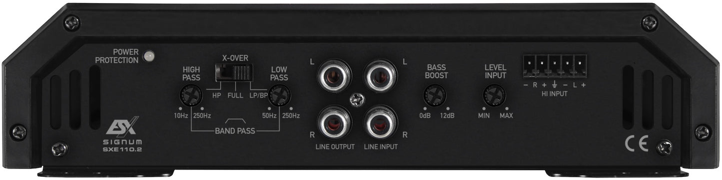 ESX SIGNUM 2CH AMP SXE110.2