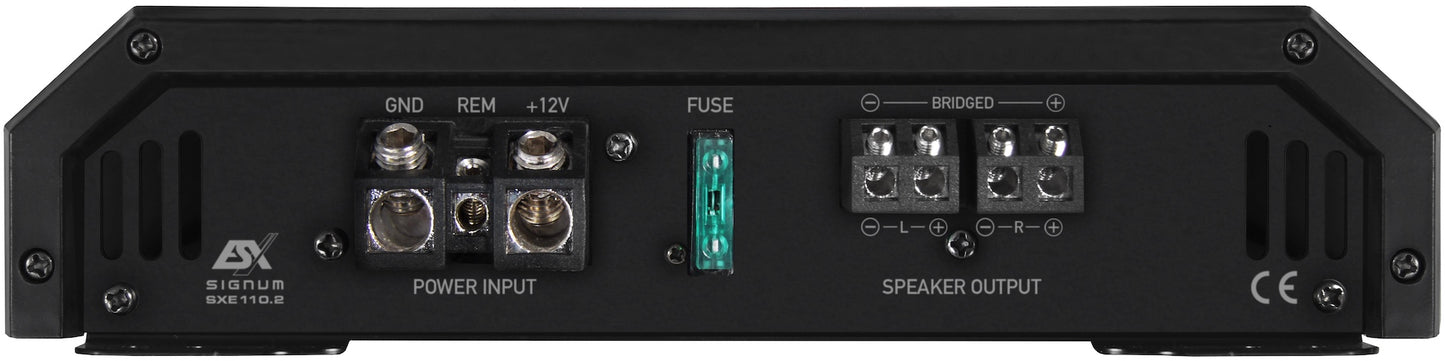 ESX SIGNUM 2CH AMP SXE110.2
