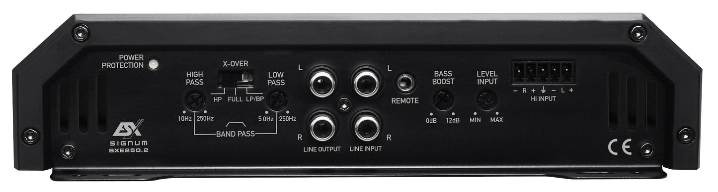 ESX SIGNUM 2CH AMP SXE250.2