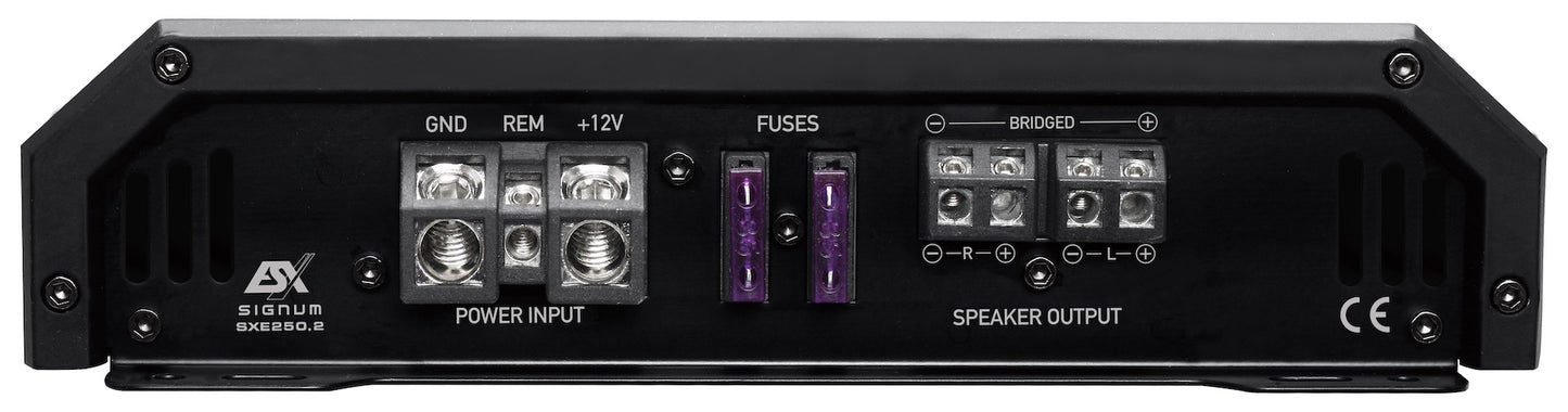 ESX SIGNUM 2CH AMP SXE250.2