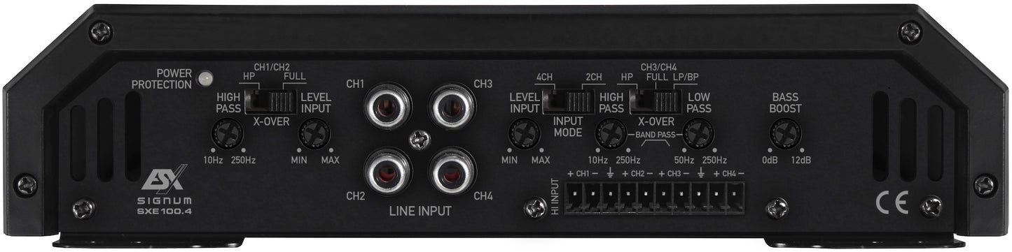 ESX SIGNUM 4CH AMP SXE100.4