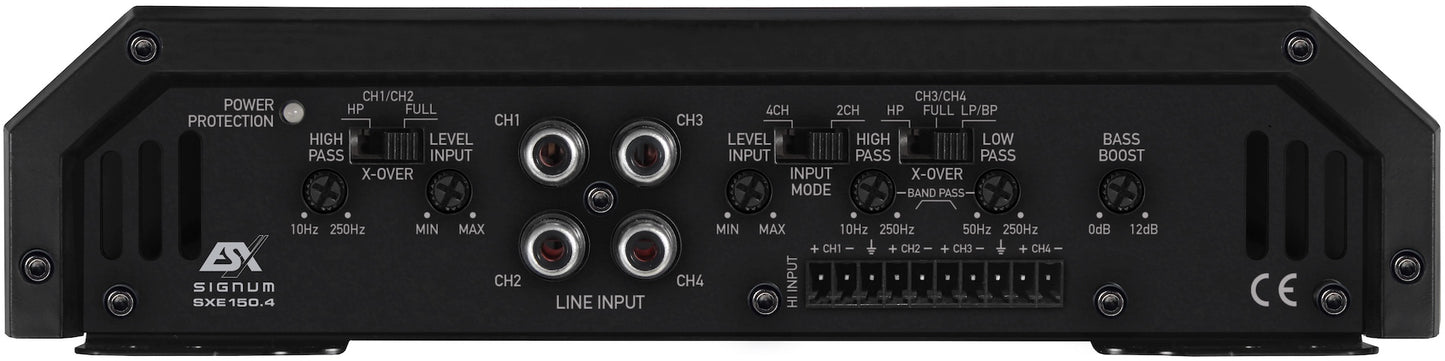 ESX SIGNUM 4CH AMP SXE150.4