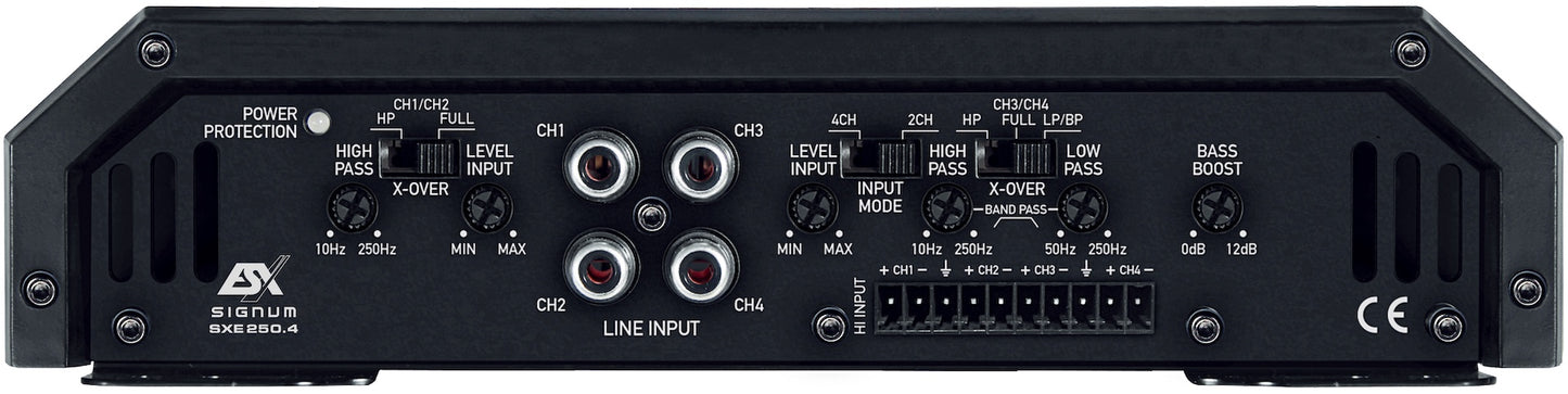 ESX SIGNUM 4CH AMP SXE250.4