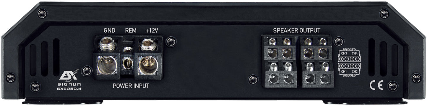 ESX SIGNUM 4CH AMP SXE250.4