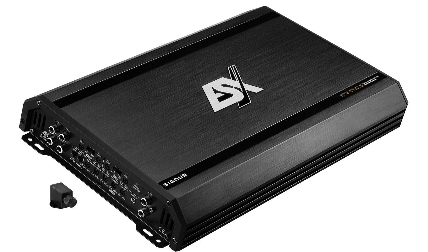 ESX SIGNUM 5CH Hybrid AMP SXE1000.5