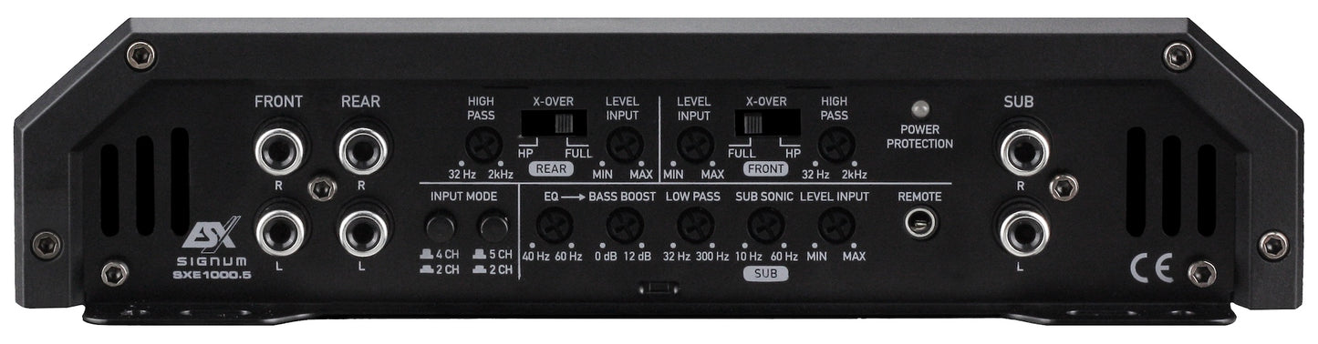 ESX SIGNUM 5CH Hybrid AMP SXE1000.5