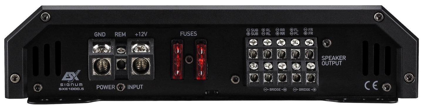 ESX SIGNUM 5CH Hybrid AMP SXE1000.5