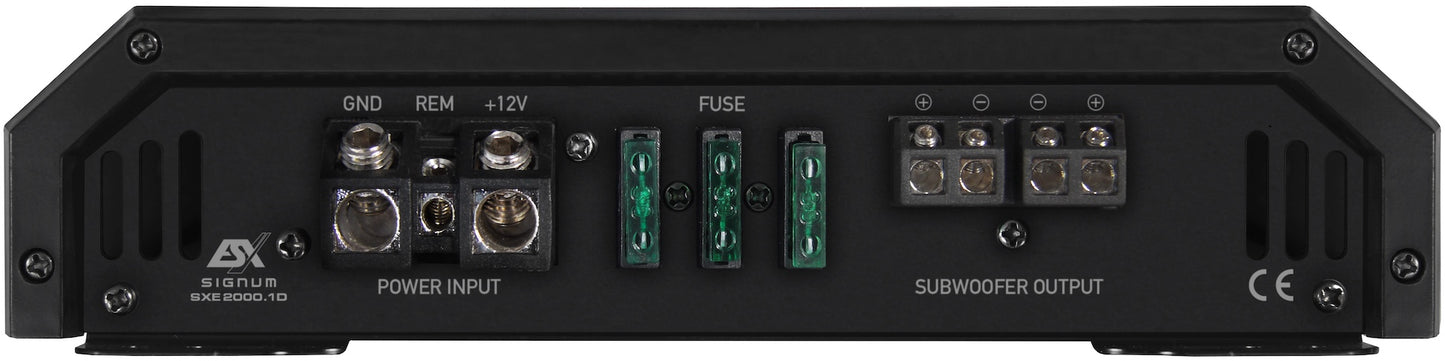 ESX SIGNUM Digital Monoblock SXE2000.1D