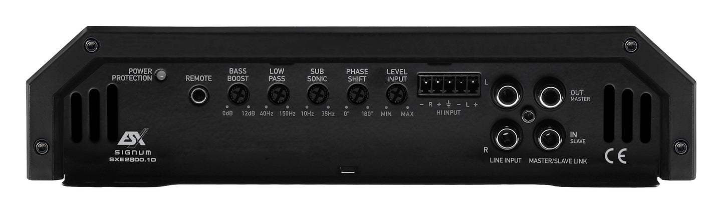 ESX SIGNUM Digital Monoblock SXE2800.1D